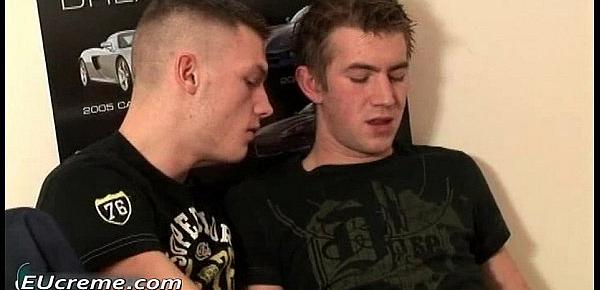  Gay studs Matt Hughes and Jak Williams gay sex